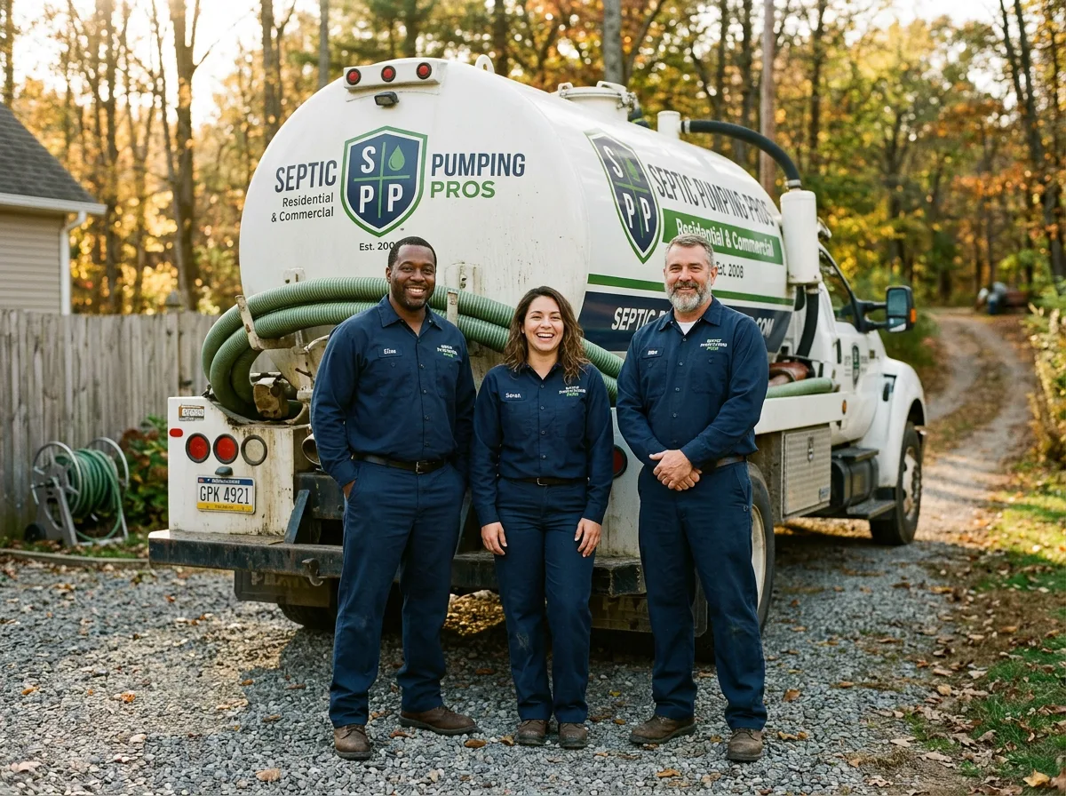 Septic Tank Pumping company in Wrightstown, NJ