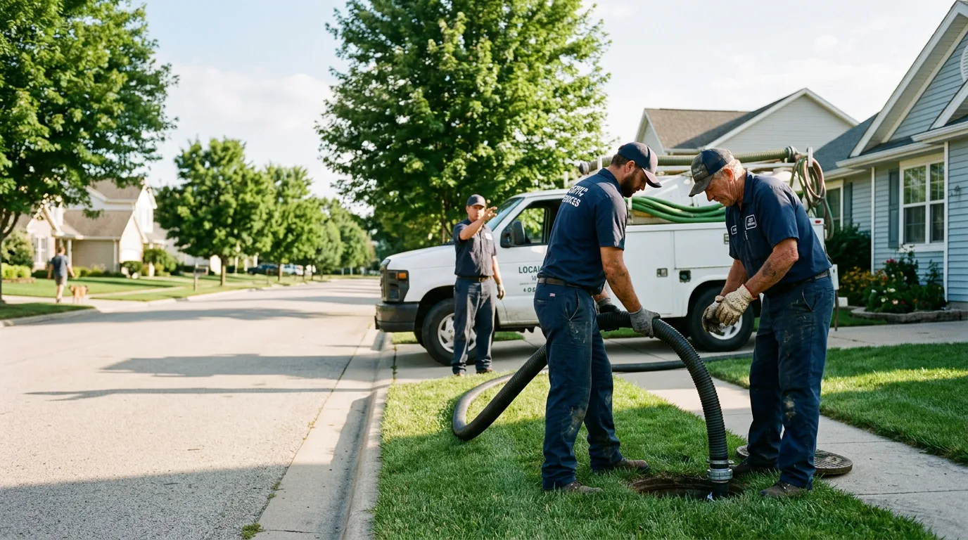 Emergency Septic Service in Wrightstown, NJ